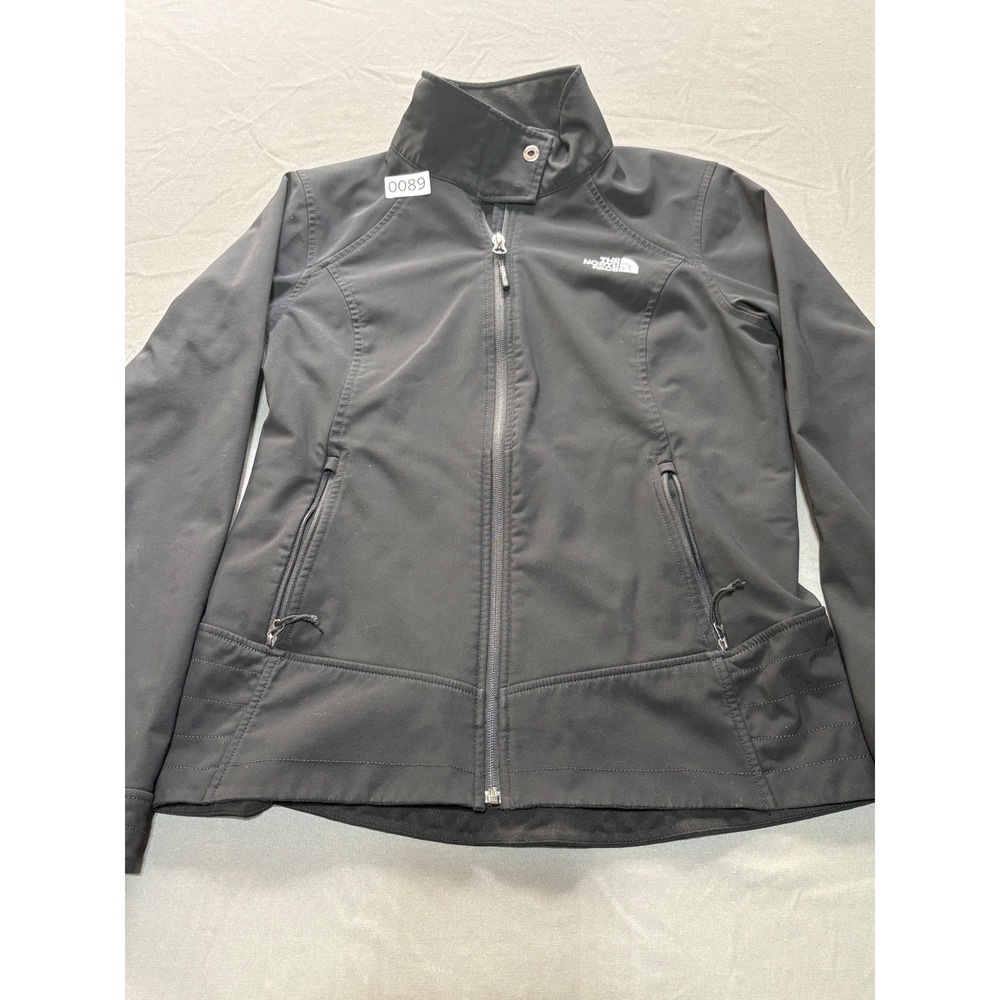 The North Face Womens Black WindWall Softshell Jacket M CAV6 TCV4/TMV4